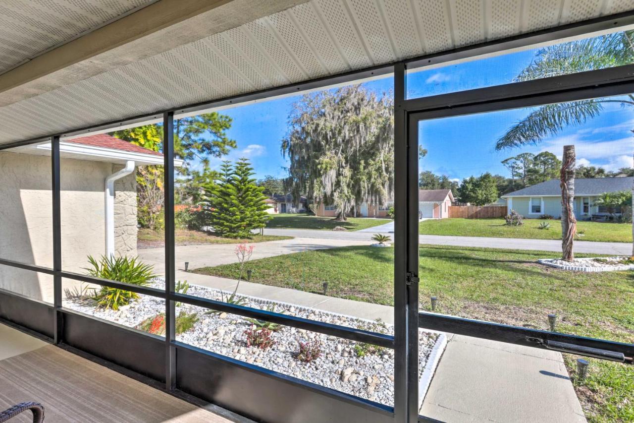 Outdoor Retreat In With Private Pool Edgewater (Volusia County)